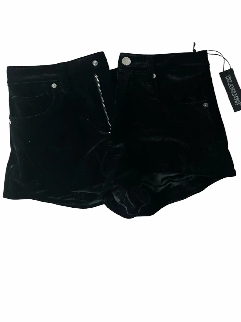 Hot Short in High Profile  Velvet BLANKNYC